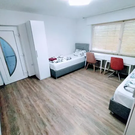 Apartment Fmi110 Next To Airport Ruesselsheim